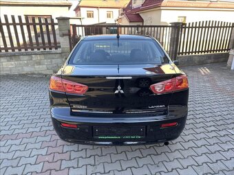 Mitsubishi Lancer 1.8 105kW 2009 73780km 1.majitel serviska - 4