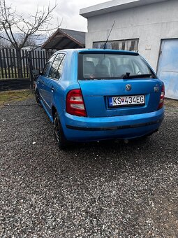 Skoda fabia 1.4 benzin - 4