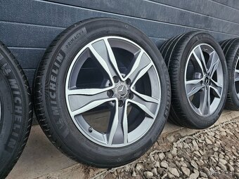 Letná Sada Mercedes C W205 Bicolor 225/50 R17 Michelin - 4