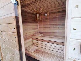 Nová exteriérová sauna - 4