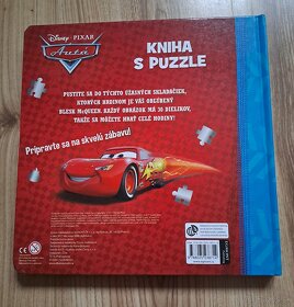 Kniha s puzzle Autá - 4