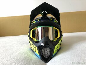 Prilba AGV AX-8 Evo Rossi Soleluna - 4