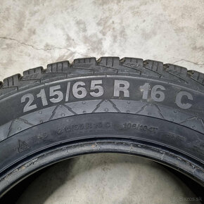 Dodávkové zimné pneu 215/65 R16C CONTINENTAL - 4