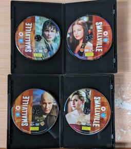 Smallville DVD - 4