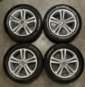 Zimná sada VW Sebring 5x112 R18 , 235/55/18 Tiguan RLine - 4