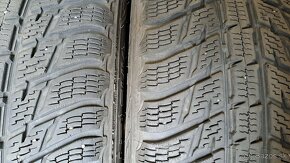 Predám 4ks jazdené zimné 225/60r17-103H Nokian - 4