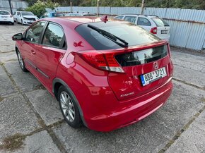 HONDA CIVIC 1,4 73KW,ROK 11/2012,NAJ 155TKM,DIGIKLIMA,DOHODA - 4