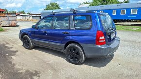 Subaru forester 2,0 X  benzin/plyn 92kw - 4