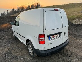 Volkswagen caddy 1.6 TDi - 4