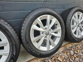 Zánovná Zimná Sada AUDI 5x112+GoodYear 205/55 R16 - 4