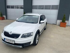 Škoda Octavia Combi SCOUT 2.0 TDI 4x4 - 4