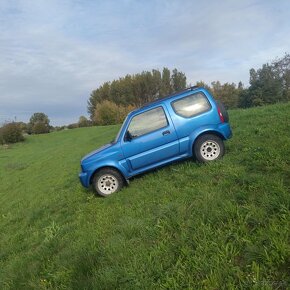 Predám suzuki jimny 1,3i 59kW - 4