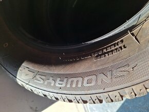 Zimne pneu 205/60 R16 Lassa Snoways 4, ako nove - 4