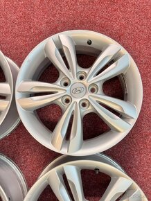 5x114,3 R17 originál alu disky Hyundai ix 35 - TOP - 4