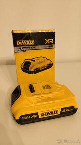 Dewalt DCB115 + Dewalt 18V XR 2,0 ah - 4