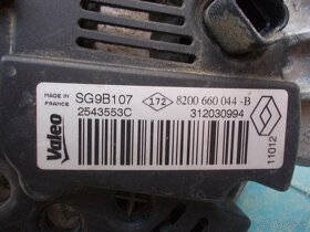 DACIA SANDERO ALTERNATOR - 4