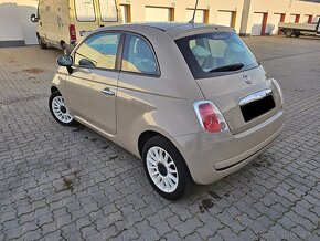 Fiat 500 1.2 Benzín M5 Edition Color Theraphy IVORY R15 - 4