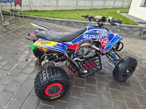 Stavba yfz 450r - 4