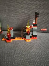 Lego Ninjago 70753 Lávové vodopády - 4