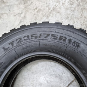 Letné pneumatiky 235/75 R15 ALLIANCE - 4