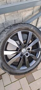 5x112 r17 6jx17h2 Model Dijon et48 VW Škoda Audi Seat - 4