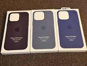 iPhone 16 Pro Max / 16 Pro / iPhone 16 Silicone Case - 4