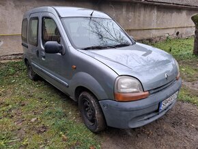 Renault Kangoo 1.9 D poškodená spojka, - 4