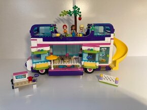 Lego Friends 41395 autobus priateľstva s 3 postavičkami - 4