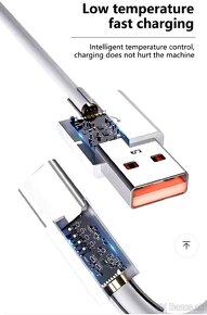 10A USB-C kábel 1M pre 120W nabíjačku Super Fast Charging - 4