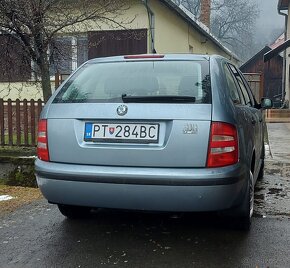 Škoda Fabia Combi 1,4 MPi - 4