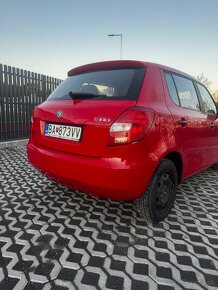 predam skoda fabia 1,2benzin rv2010 - 4