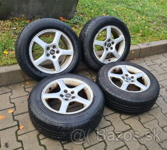 Zimní Kola 5x100 Audi VW Seat Skoda Toyota 195/65R15 - 4