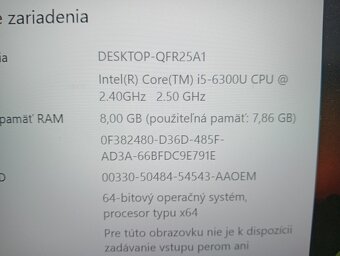 Lenovo Thinkpad T460 , Intel core i5 , 8gb ram , 240gb ssd - 4