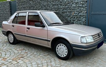 Peugeot 309 Automat Rok 1989 najeto 10 TKM - 4