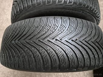 205/55r16 zimné 4 ks MICHELIN dezén 7,9-5,5 mm - 4