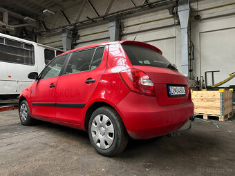 REZERVOVANÉ - osobné vozidlo ŠKODA FABIA 1,2 benzín / LPG - 4