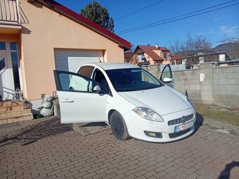 PREDÁM FIAT BRAVÓ 1.9JTD - 4