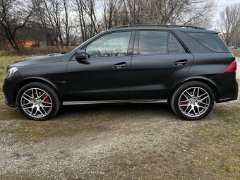 Mercedes-Benz GLE 63 AMG V8BITURBO - 4