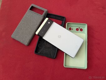 Google Pixel 6 5G 8 GB/128GB - Sorta Seafoam Green - 4