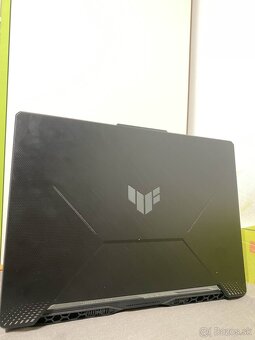 ✅ Herný Notebook - Asus TUF F15 (i5 11400H, RTX 2050) - 4