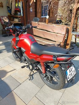 HONDA CB125F(2024) - 4