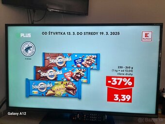 Predám 4K Ultra HD LED TV SMART PANASONIC TX-43GX550E - 4