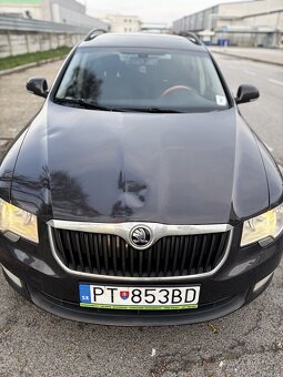 Škoda Superb Combi 1.6 TDI GreenLine - 4