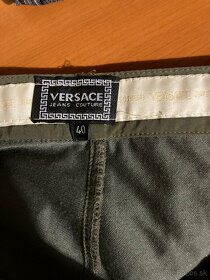 Zateplené nohavice 40 Versace - 4