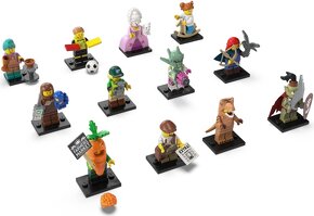 LEGO 71037 Minifigure Series 24 - set 12ks / neotvorené - 4