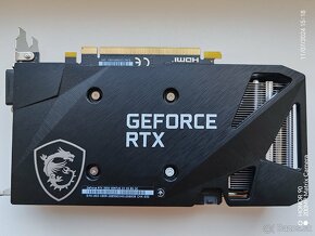 ⚡MSI GeForce RTX 3050 VENTUS 2X XS 8G OC TOP⚡ - 4