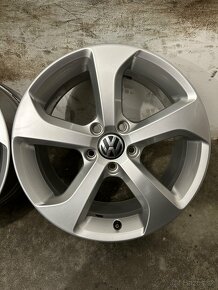 Hliníkové disky 5x112 R17 VW Brooklyn - VW Golf 7 - 4