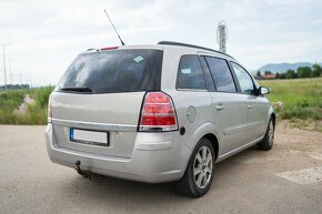 Opel Zafira 1.8LPG - 4