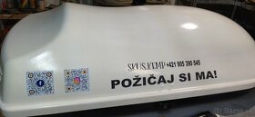 Požičiam minikaravan caretta ,požičiam expedičný autostan - 4