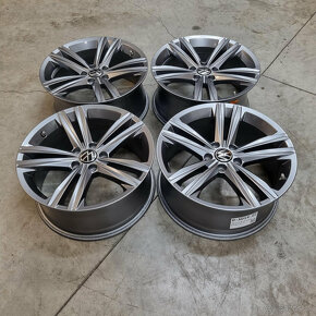 Originál Volkswagen Sebring disky 5x112 R18 ET40 - 4